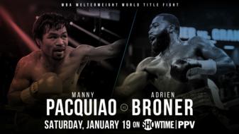 Pacquiao Plans ‘Vintage Performance’ Against Broner