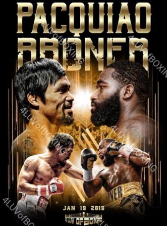 Pacquiao looks to stop Father Time, and Broner, on January 19, in Las Vegas