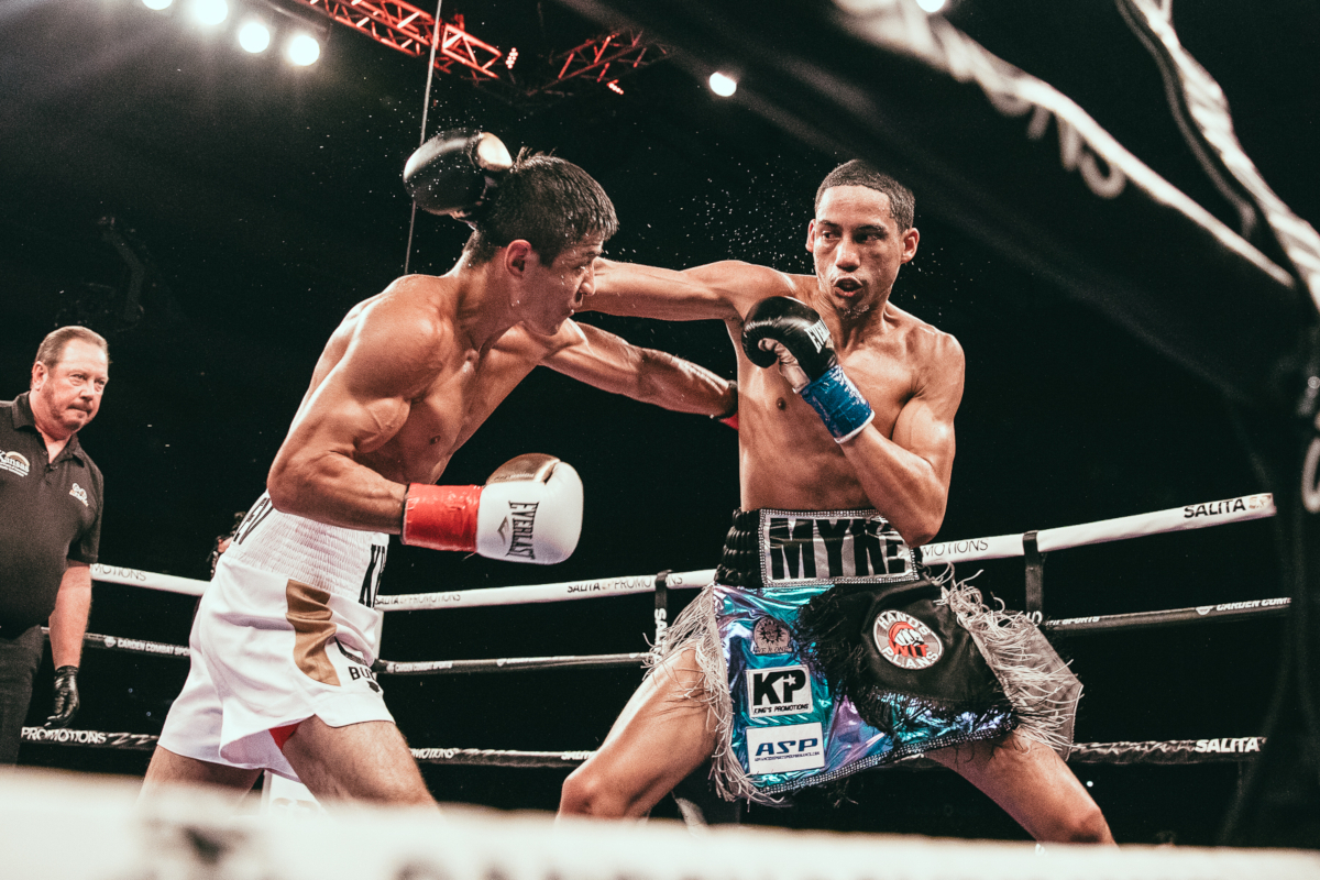 Shohjahon Ergashev Wins Battle Of The Prospects In Mulvane