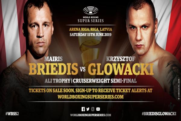 Mairis Briedis and Krzysztof Glowacki to fight June 15
