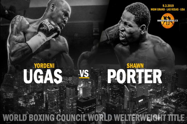 Shawn Porter defends 147-pound title against Yordenis Ugas