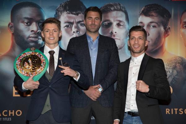 Charlie Edwards aims to be one of the greats of British boxing