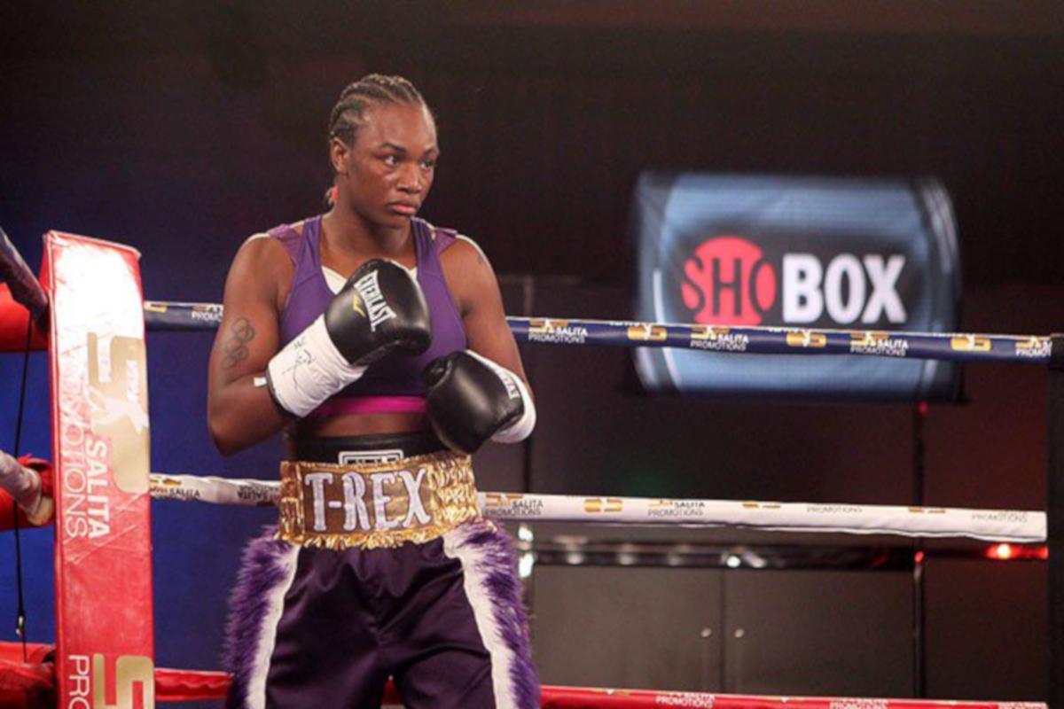 Claressa Shields and Christina Hammer come face to face in New York