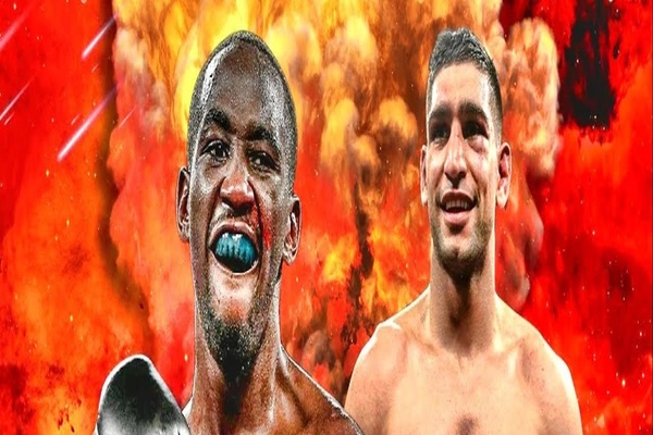 Can Amir Khan stay upright against Terence Crawford?