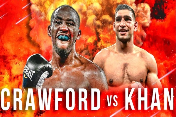 An early preview: Terence Crawford vs. Amir Khan