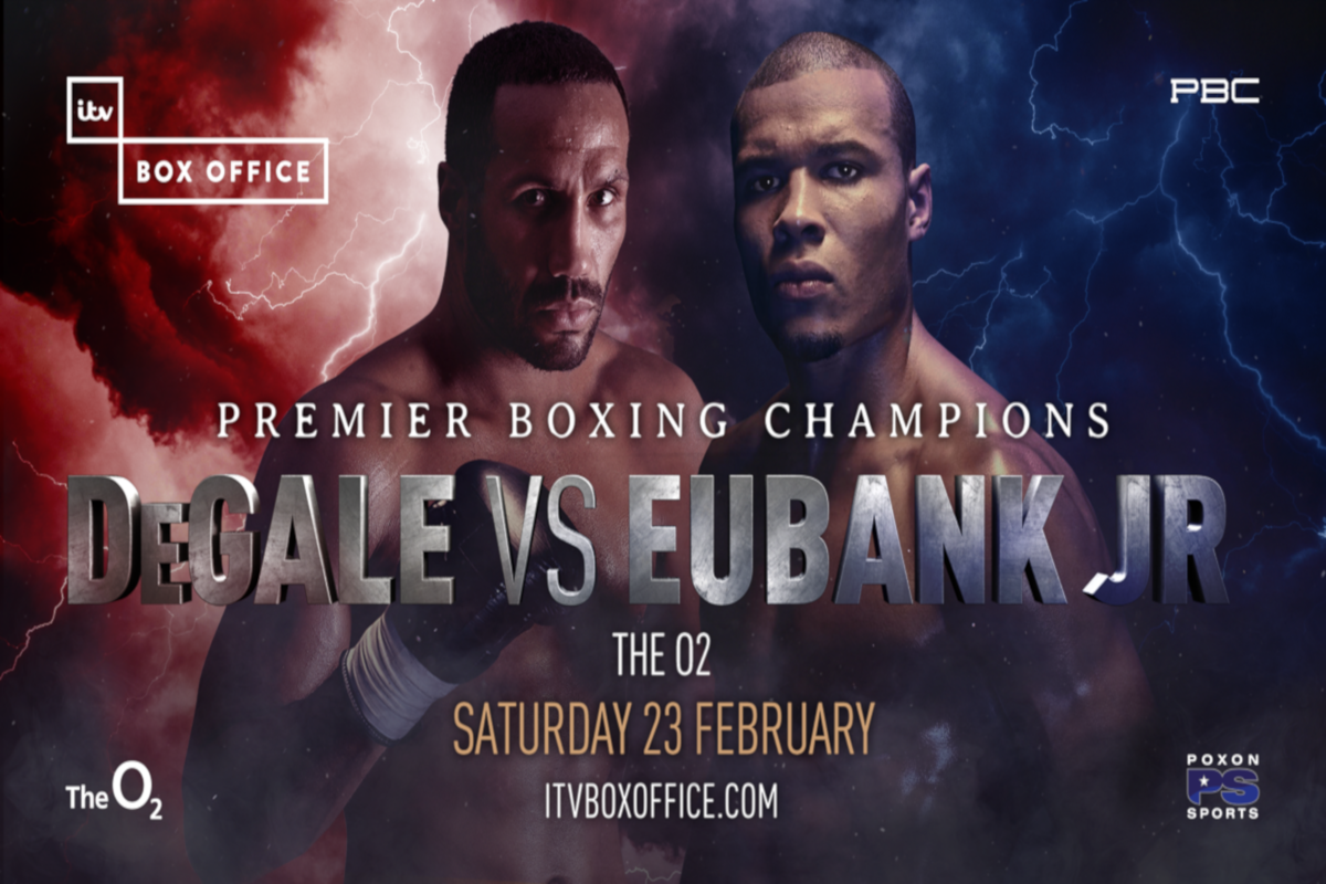 DeGale And Eubank Jr Hit The Roof At The O2