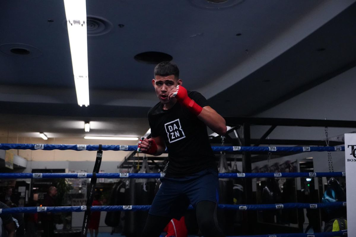 Diego Pacheco feels at home fighting in Tijuana