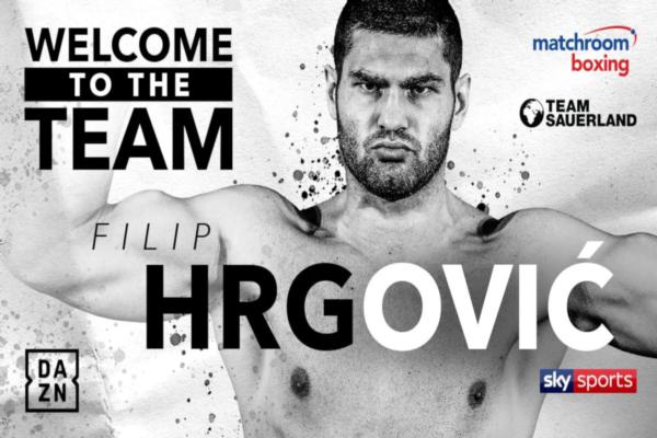 Filip Hrgović Signs Co Promotional Deal With Matchroom Boxing