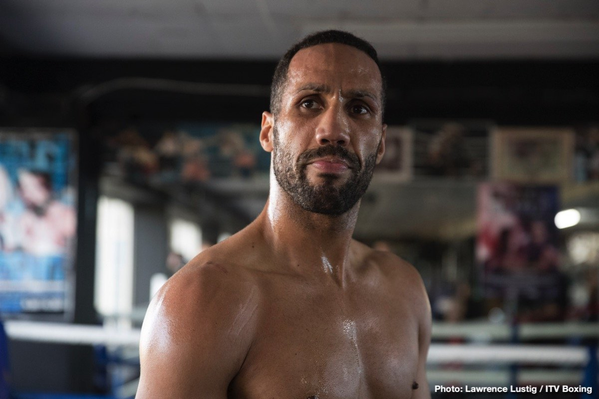 James DeGale Promises To Wipe The Smile Off Chris Eubank's Face