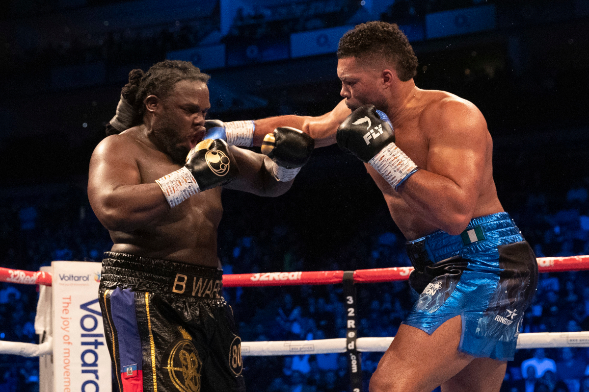 Joyce Hammers Stiverne In 6/Selby Defeats Douglas