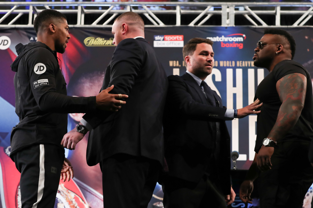 ‘Big Baby’ Miller says Anthony Joshua has a rematch clause