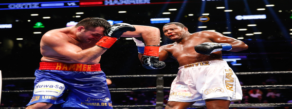 Motivated Luis Ortiz defeats gutsy Christian Hammer, wants rematch with Deontay Wilder