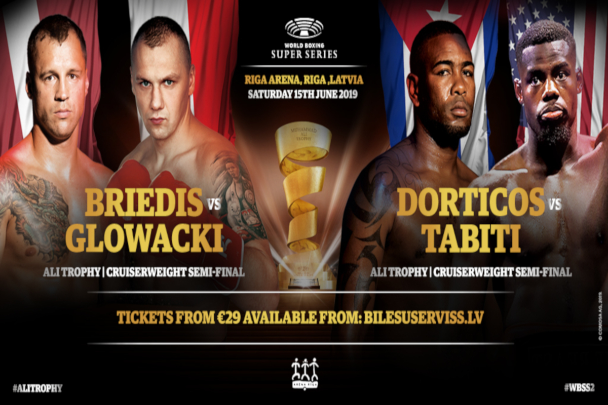 Big time boxing returns to Riga