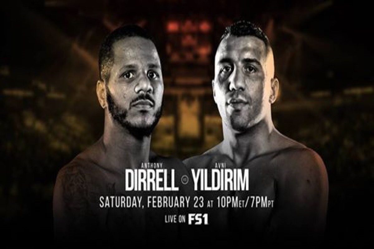 Anthony Dirrell and Avni Yildirim in WBC, super middleweight title fight