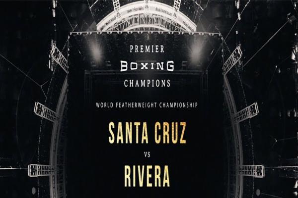 Leo Santa Cruz shows his stuff, wins dominant decision over game Rafael Rivera