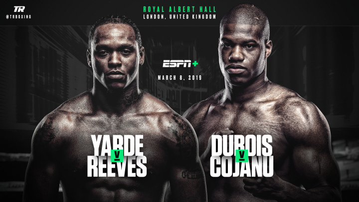 Rising Anthony Yarde and Daniel Dubois return to the ring tomorrow