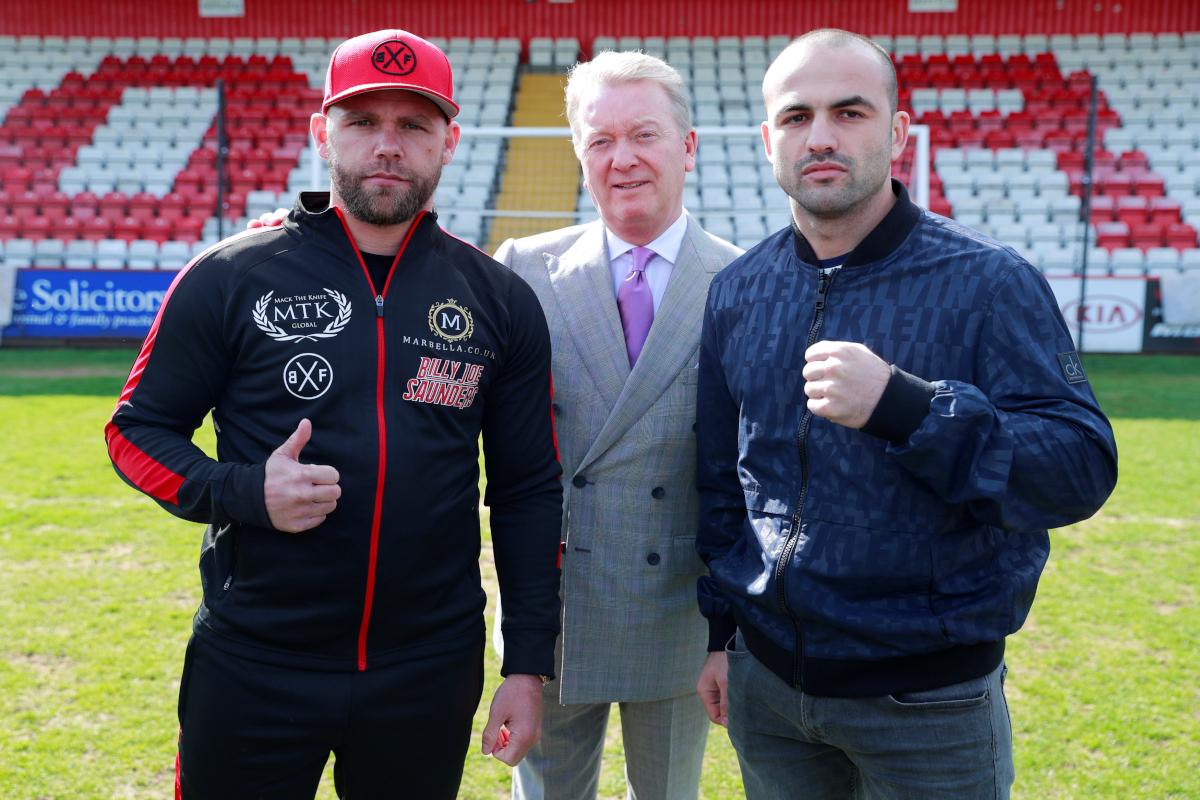 Billy Joe Saunders Has A Lot To Prove Against Shefat Isufi
