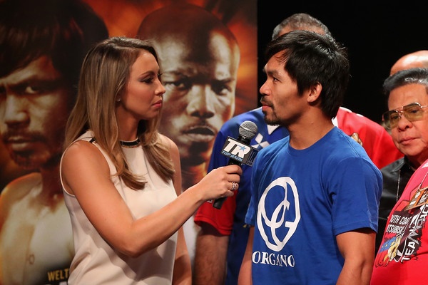 Chatting with Top Rank's Crystina Poncher