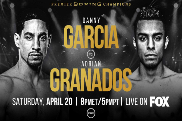 Danny Garcia next fight FREE to watch in the UK