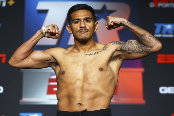 Jessie Magdaleno heads down featherweight title trail