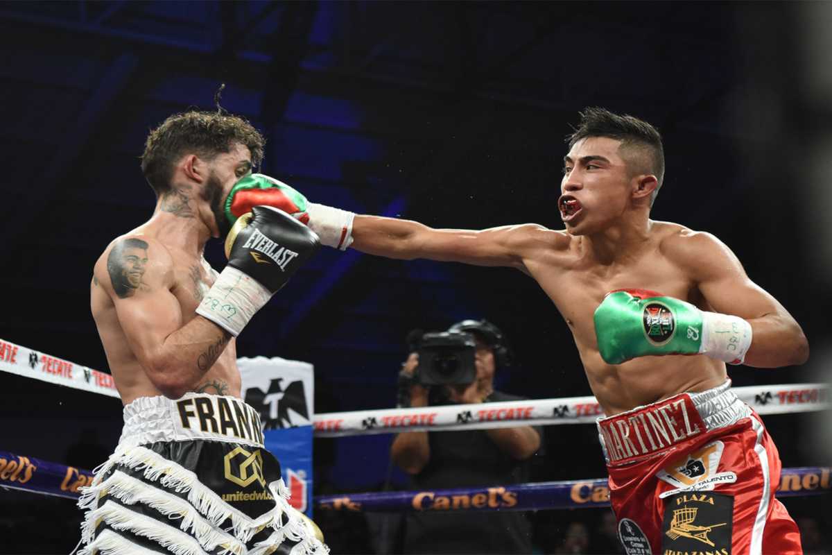 Julio Martinez Stuns Andrew Selby In Title Eliminator