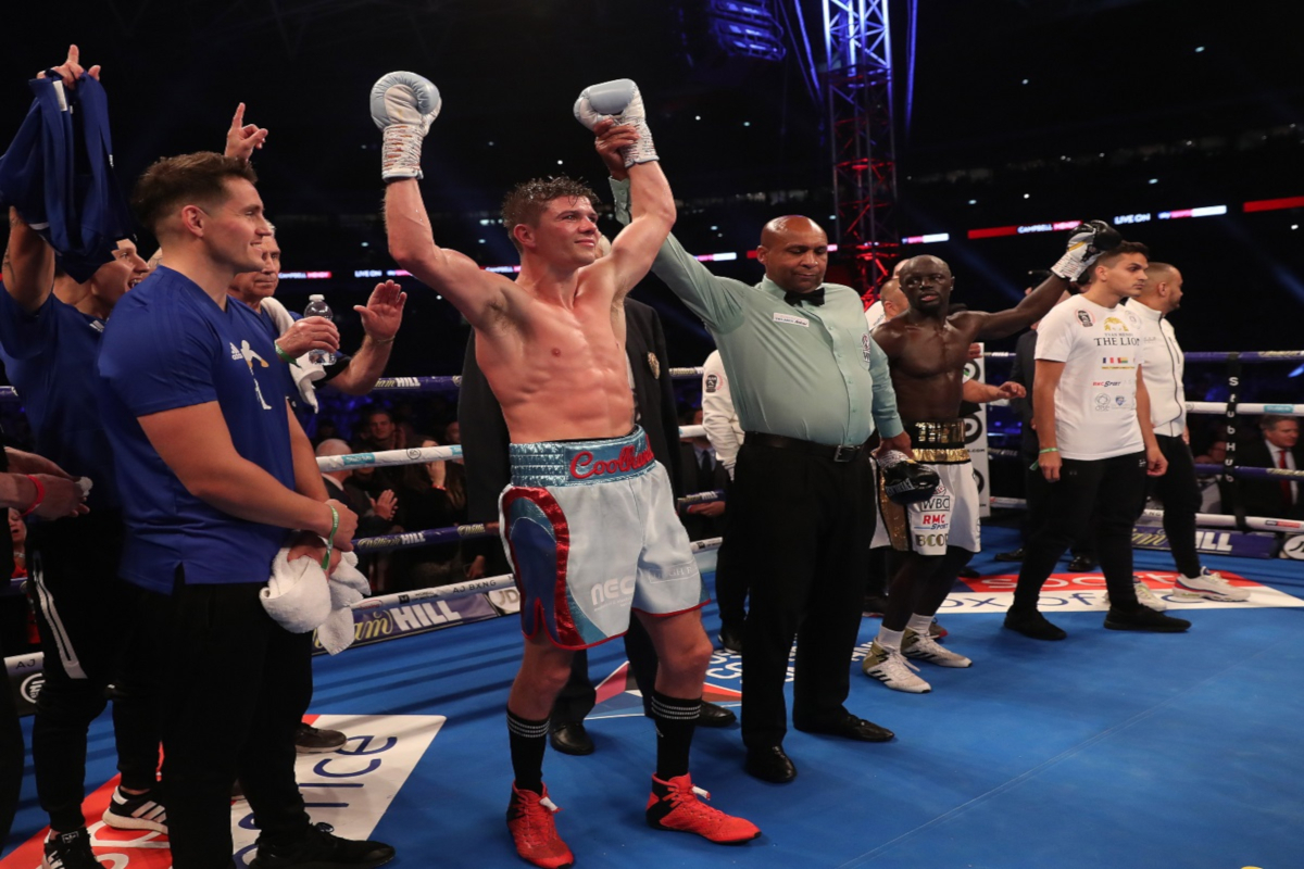 Luke Campbell is itching for a fight