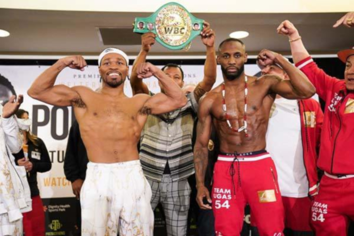 Shawn Porter eventually makes weight in Carson