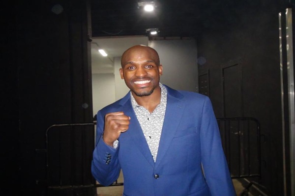 Ray Robinson, who defeated Terence Crawford in the amatuers, feels he deserves title shot