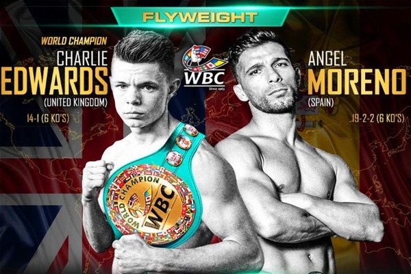 Charlie Edwards defends his title in style, wins wide decision over Angel Moreno