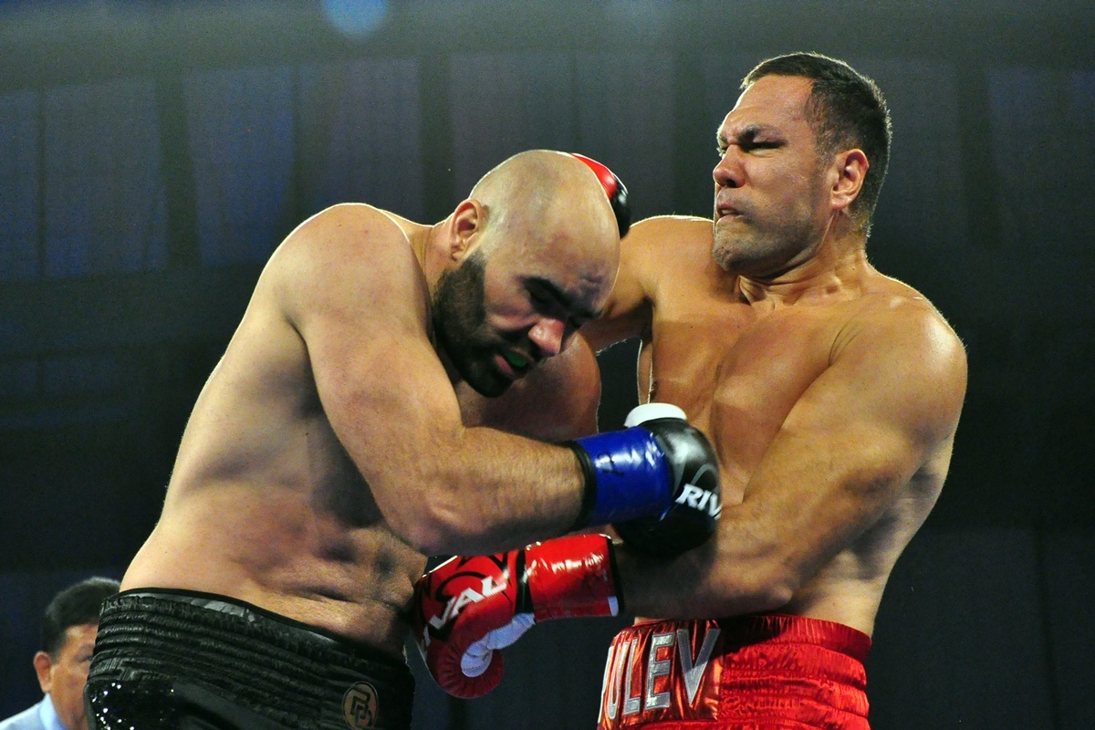 Kubrat Pulev boasts a wealth of experience