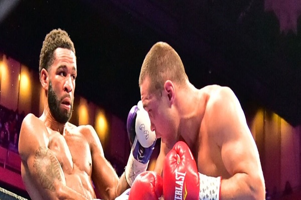Sergey Lipinets crushing Lamont Peterson tells us: Both Errol Spence and Mikey Garcia are kings