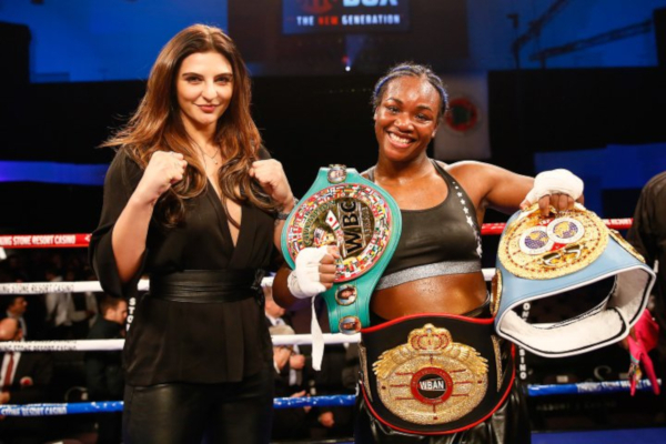 Claressa Shields vs Christina Hammer fight time, date, TV channel, undercard and venue