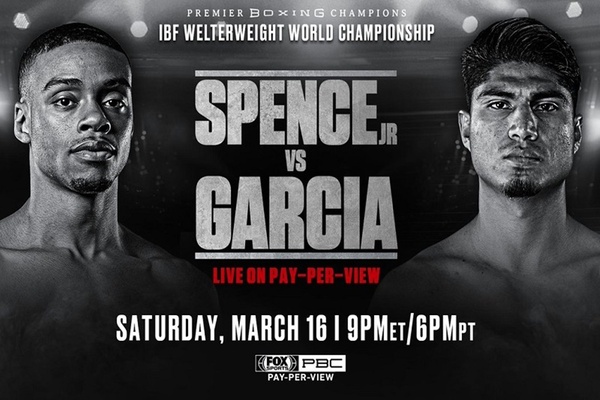 Final press conference: Errol Spence Jr. vs. Mikey Garcia