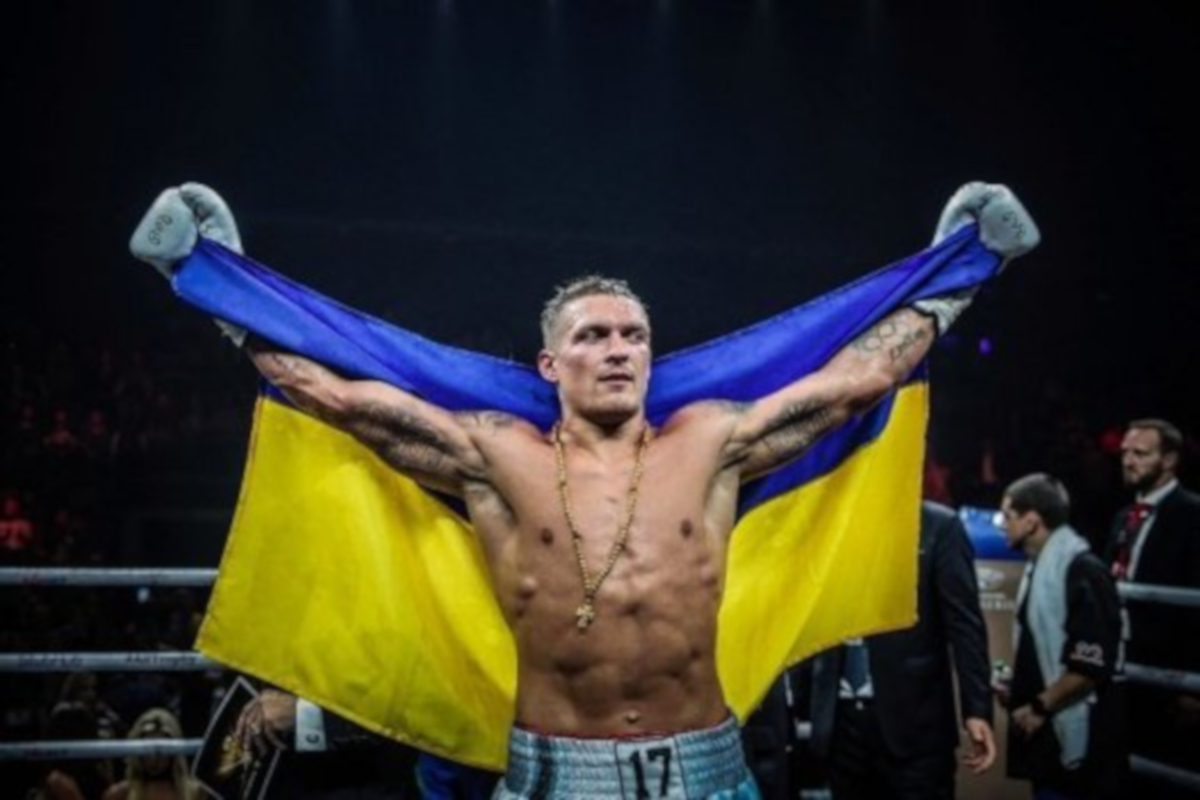 Oleksandr Usyk relinquishes WBA cruiserweight title