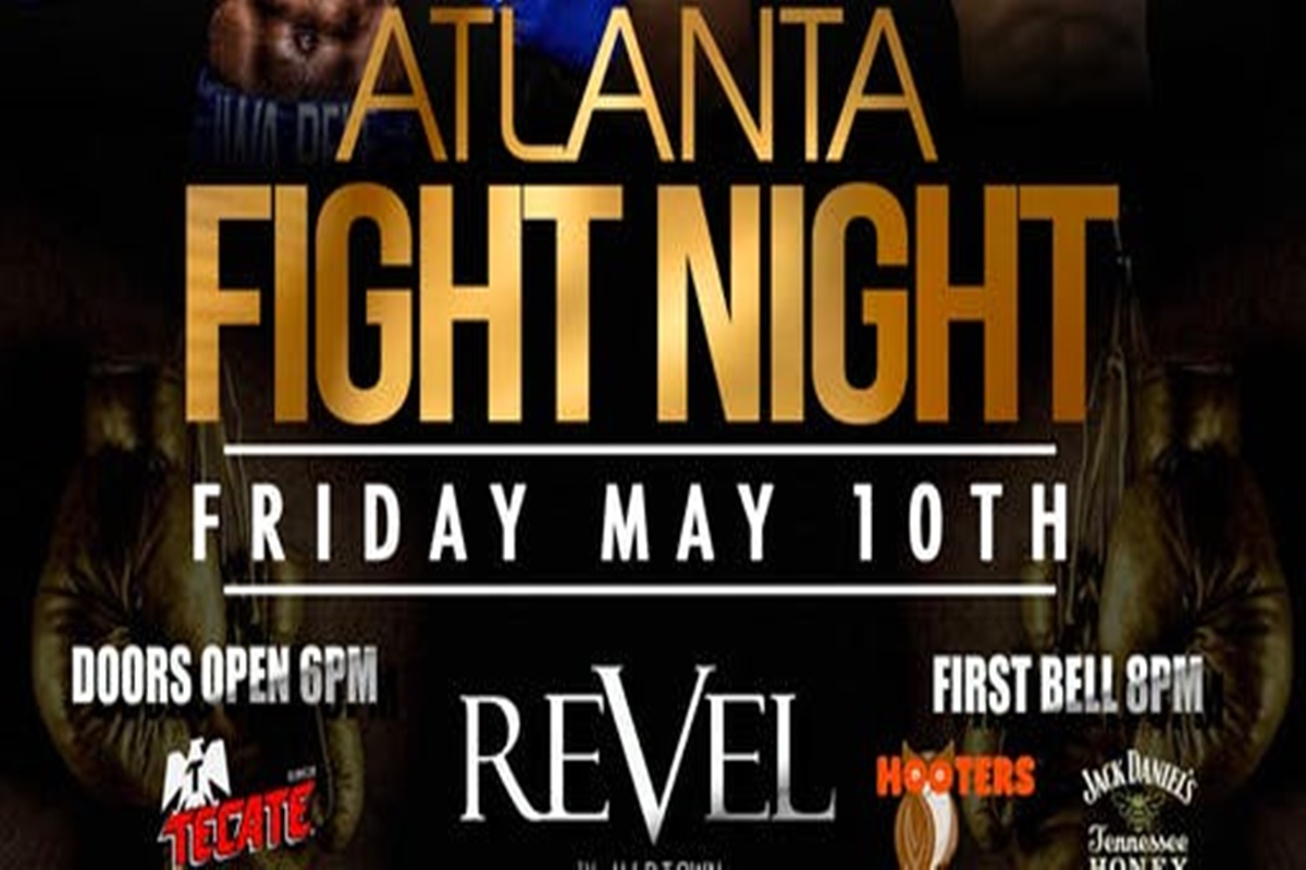 Atlanta Club Revel hosts world boxing association title fight Friday May 10