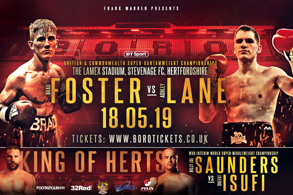 Brad Foster vs Ashley Lane in British & Commonwealth title fight after ex-kickboxer signs with Frank Warren