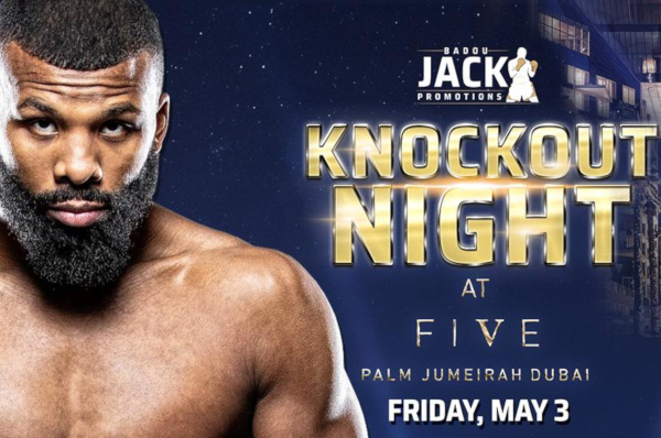 EXCLUSIVE: Badou Jack of all trades - why he's promoting in Dubai
