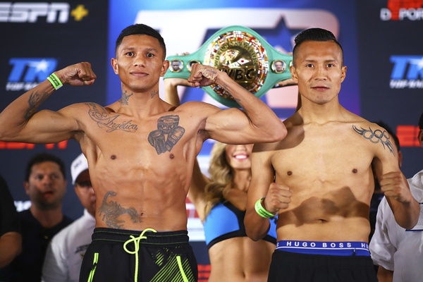 Weigh-in results take two: Miguel Berchelt vs. Francisco Vargas - Emanuel Navarrete vs. Issac Dogboe