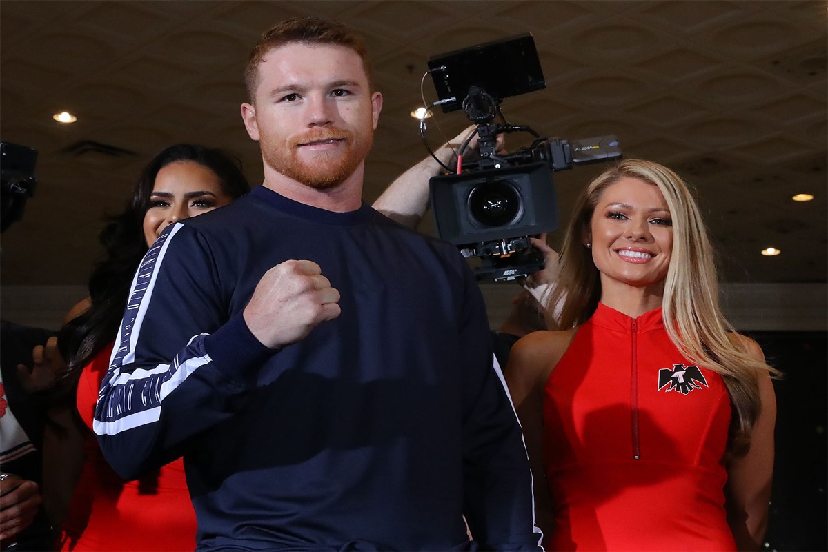 Canelo Alvarez and Danny Jacobs are in Las Vegas and ready for big fight this Saturday