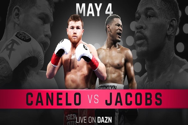 Middleweight showdown: Canelo Alvarez throws hands with Danny Jacobs