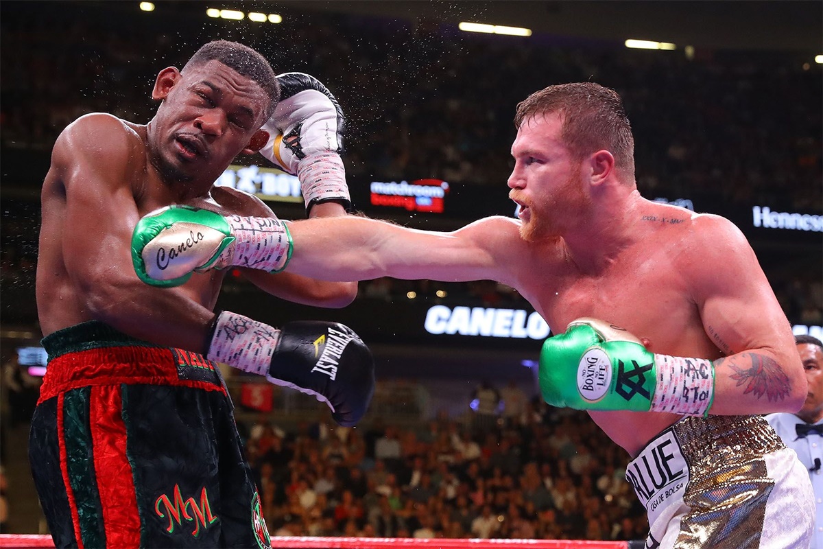 Will Canelo return to middleweight next?
