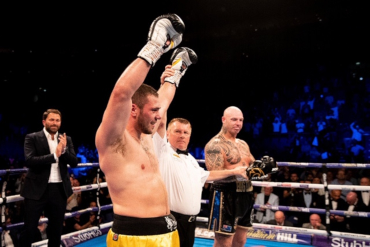 Dave Allen Takes Out Lucas Browne/ Dereck Chisora  Returns With A Win