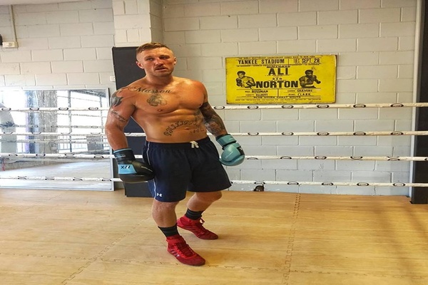 Aussie prospect watch: Ambitious Floyd Masson wants to fight the best