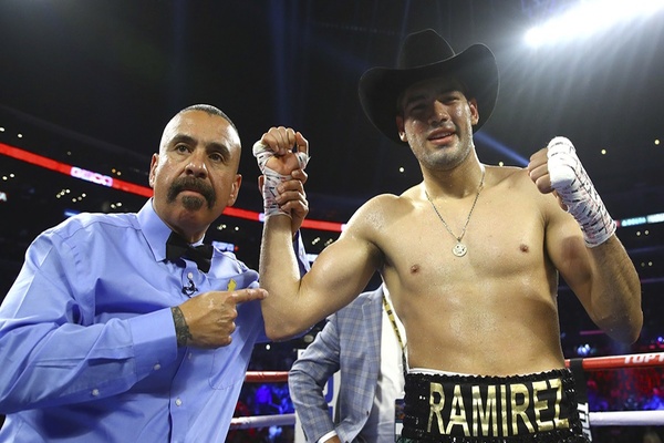 Gilberto Ramirez in a weight and see situation after 175-pound debut