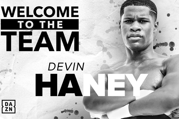 Devin Haney joins Matchroom Boxing USA, next opponent revealed