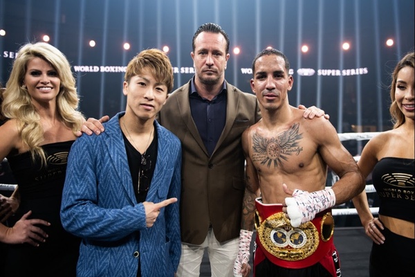 World Boxing Super Series semi-final: Naoya Inoue vs. Emmanuel Rodriguez for major belt