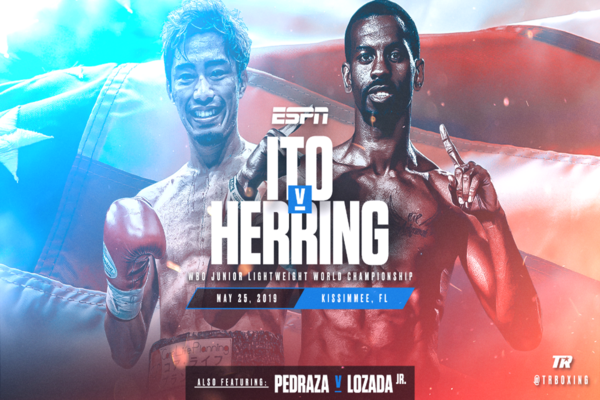 Memorial Day showdown: WBO lightweight champ Massayuki Ito fights Jamel Herring