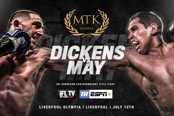 Jazza Dickens lands important title fight against IBF No. 6 featherweight