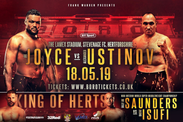 Joe Joyce next fight better than expected as Alexander Ustinov looms large