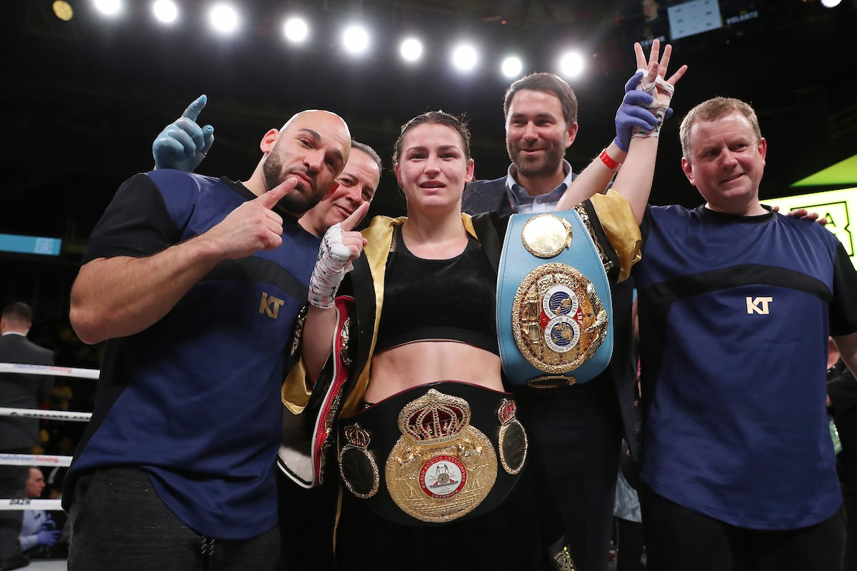 Katie Taylor Faces Delfine Persoon For Undisputed Lightweight Title